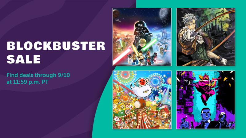 Blockbuster hot sale sale nintendo